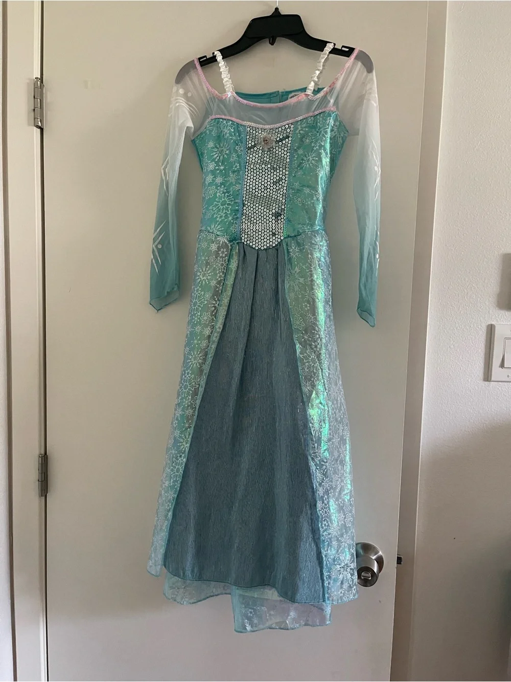 Elsa Costume size medium